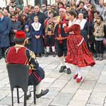 Lino ispred crkve sv. Vlaha u Dubrovniku